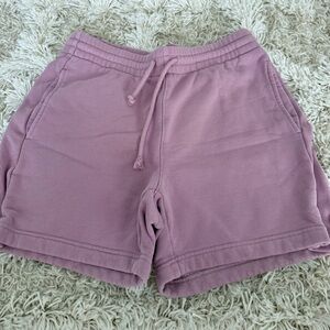 Aritzia boyfriend shorts